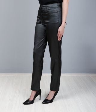 Дълъг прав панталон Блясък