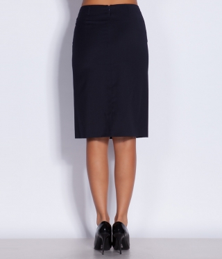 Бизнес пола синя с плоха