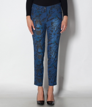 дънки тенсел, принт