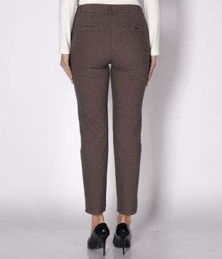 Панталон 9/10 памук пепит