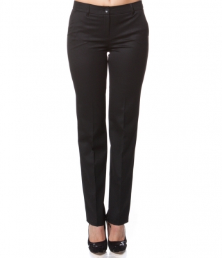 Панталон дълъг, итал. джоб,Пасифик черен /т.син