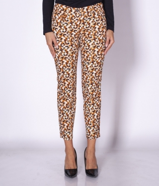 Панталон памук с принт, 9/10