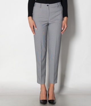 панталон ръб, пепит