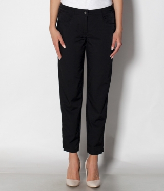 панталон тънък памук тафтинг9/10черен или тъмносин