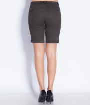 Бермуди кафяв меланж