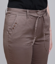 Дълъг панталон, памук, свободен крачол