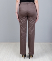 Дълъг панталон, памук, свободен крачол