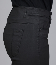 Дълъг прав панталон, промазка