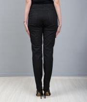 Дълъг прав панталон, промазка