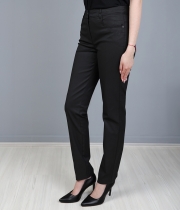 Дълъг прав панталон, промазка