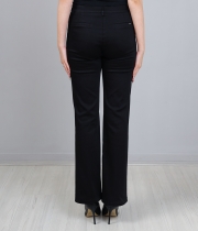 Дълъг разкроен панталон Трипъл