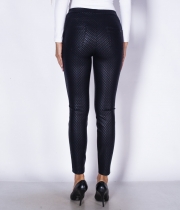 Клин фигурален с цял ластик в талията