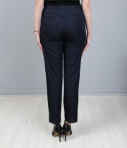 Летни дънки 9/10 син Тенсел 