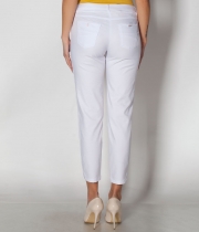 Панталон 9/10 бял тафтинг