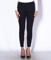 панталон 9/10 бистреч черен Понторома