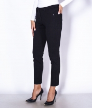 панталон 9/10 бистреч черен Понторома