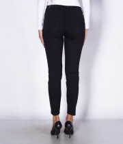 панталон 9/10 бистреч черен Понторома