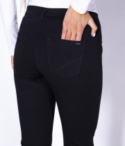 панталон 9/10 бистреч черен Понторома