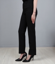 Панталон бистреч, удължен 9/10 , с шлиц долу