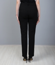 Панталон бистреч, удължен 9/10 , с шлиц долу