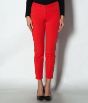 Панталон 9/10 бистеч Тифани корал