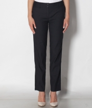 панталон черен лен