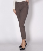 Панталон 9/10 памук пепит