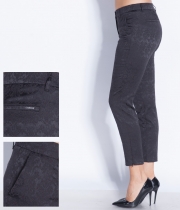 Панталон 9/10 жакард Вени