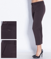 Панталон 9/10 слим Колин,кафяв