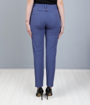 Панталон лила в бистреч