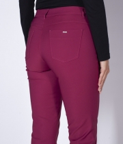 Панталон памук Дабъл, 9/10, циклама