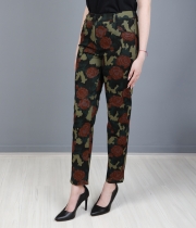 Панталон памук, с принт