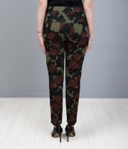 Панталон памук, с принт