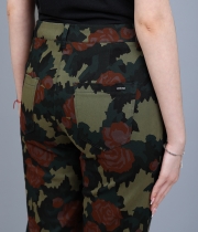 Панталон памук, с принт