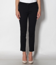 панталон памук еластан, скрит цип