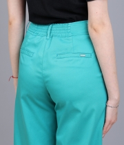 Дълъг панталон памук - тюркоаз