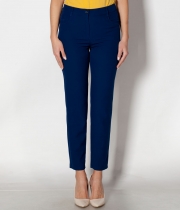 панталон прав наситено синьо