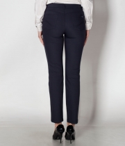 Панталон прав тъмносин дабъл