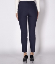 Панталон син, кардиран (с полар), 9/10