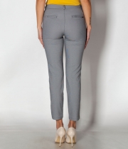 Панталон 9/10 ситен пепит