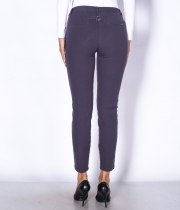 Панталон сив памук бистреч 9/10