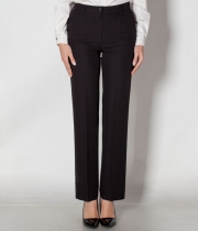 Панталон дълъг разкроен вискоза ръб