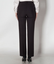 Панталон дълъг разкроен вискоза ръб