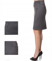 Пола бизнес Колин, сива