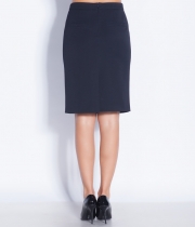 Пола бизнес дължина, синя