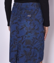 Пола до коляното тенсел принт