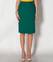 Пола зелена копчета