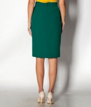 Пола зелена копчета